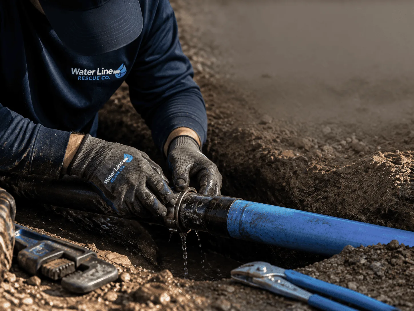 Why choose Water Line Repair in Henderson, NC
